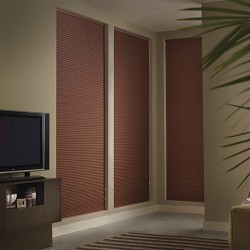 Standard Top Down Bottom Up Double Cell Blackout Shades
